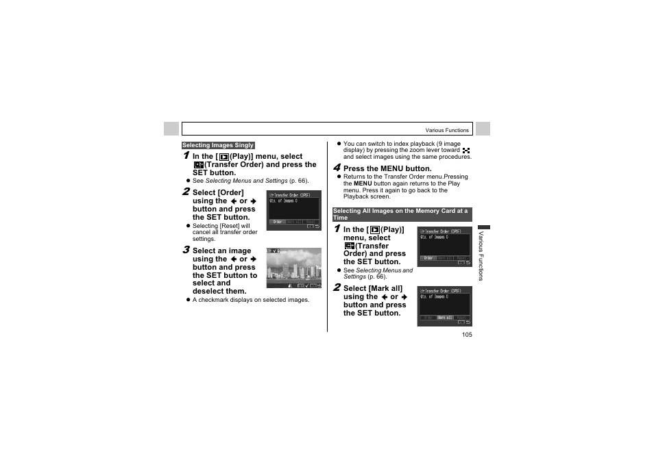 Canon A510 User Manual | Page 107 / 163