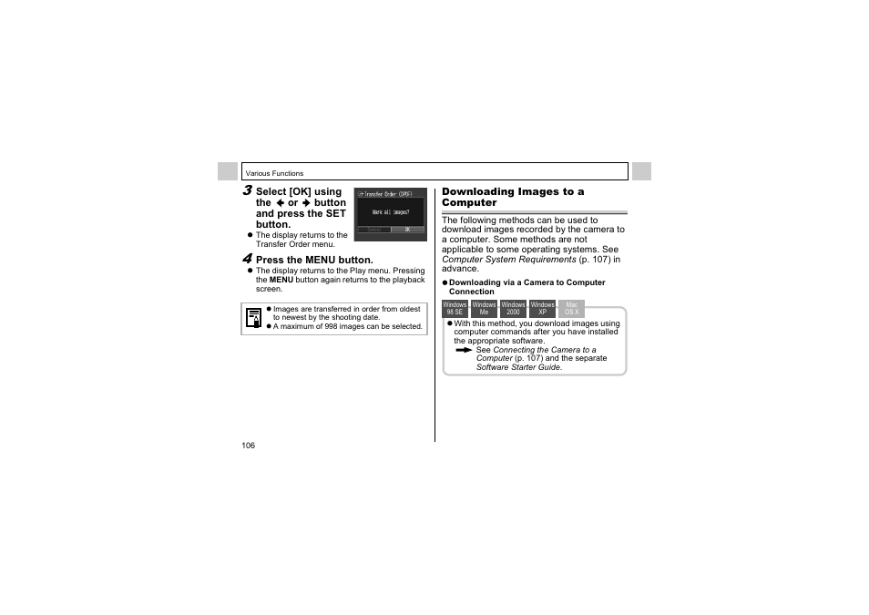 Canon A510 User Manual | Page 108 / 163