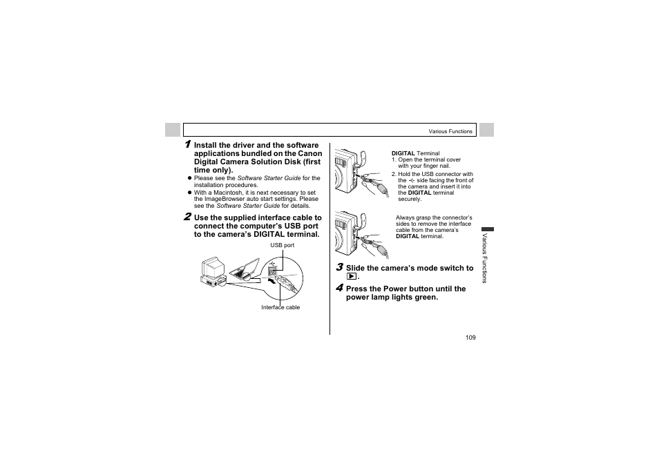 Canon A510 User Manual | Page 111 / 163
