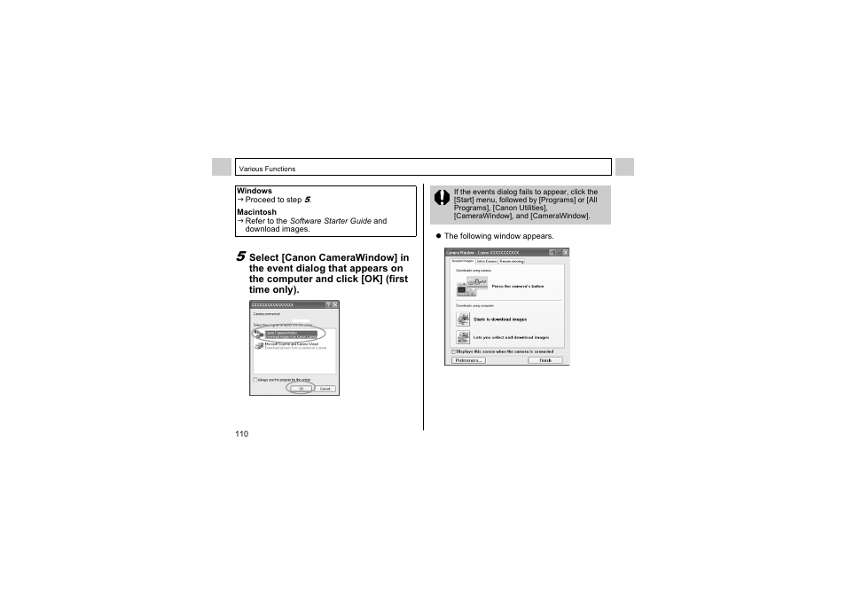 Canon A510 User Manual | Page 112 / 163