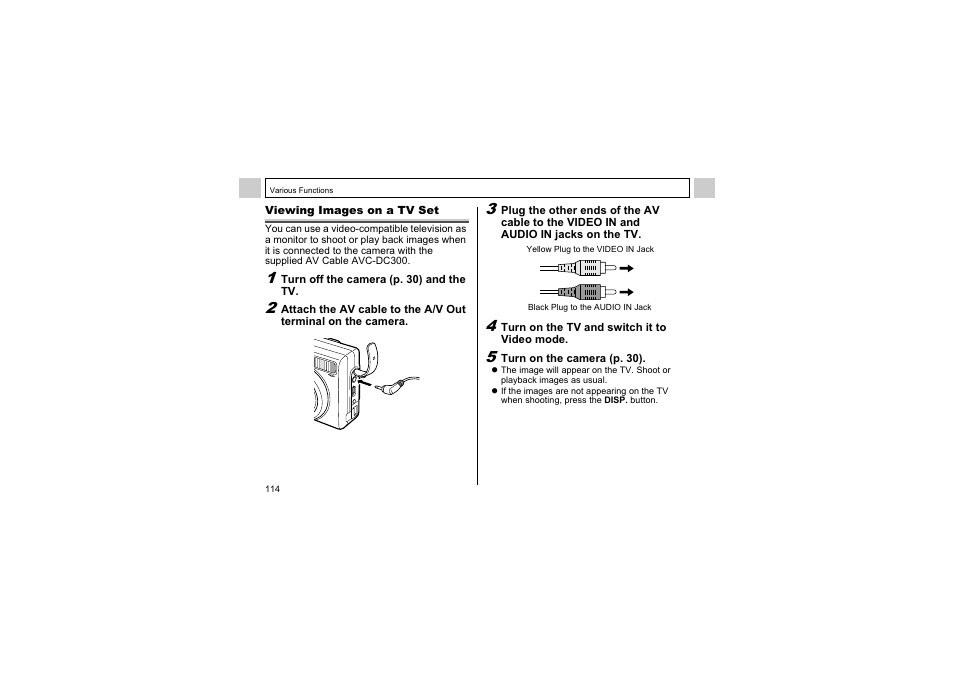 Canon A510 User Manual | Page 116 / 163