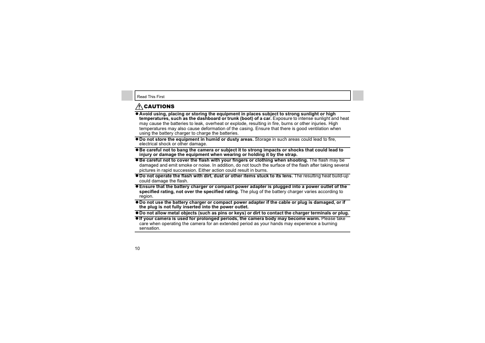 Canon A510 User Manual | Page 12 / 163