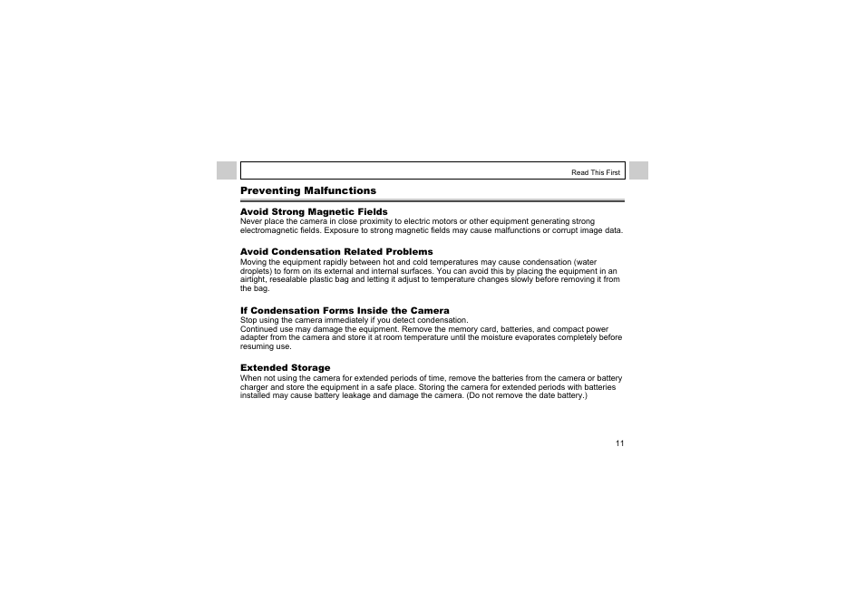 Canon A510 User Manual | Page 13 / 163