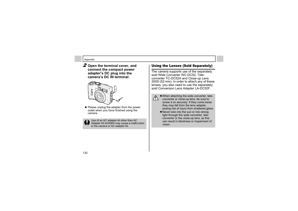 Canon A510 User Manual | Page 134 / 163