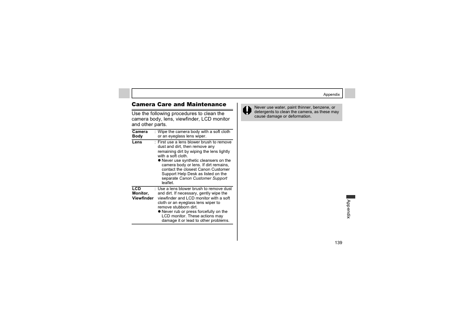 Canon A510 User Manual | Page 141 / 163