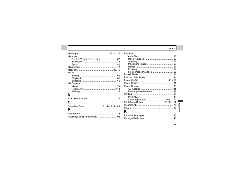 Canon A510 User Manual | Page 157 / 163