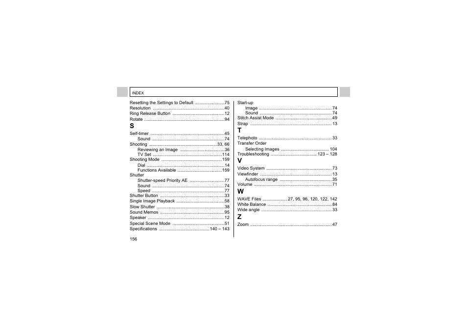 Canon A510 User Manual | Page 158 / 163