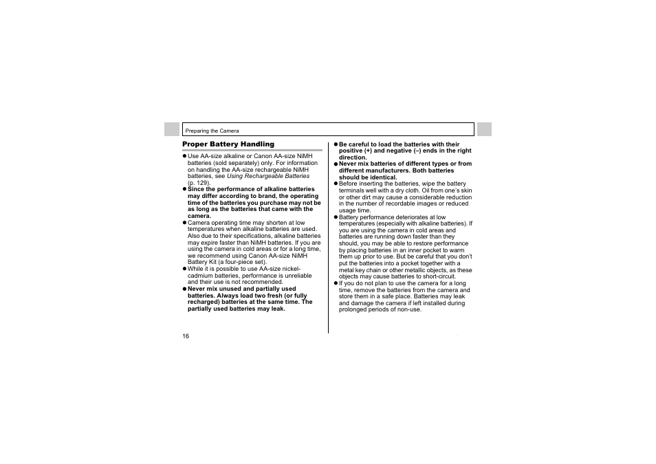 Canon A510 User Manual | Page 18 / 163
