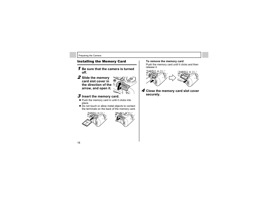 Canon A510 User Manual | Page 20 / 163