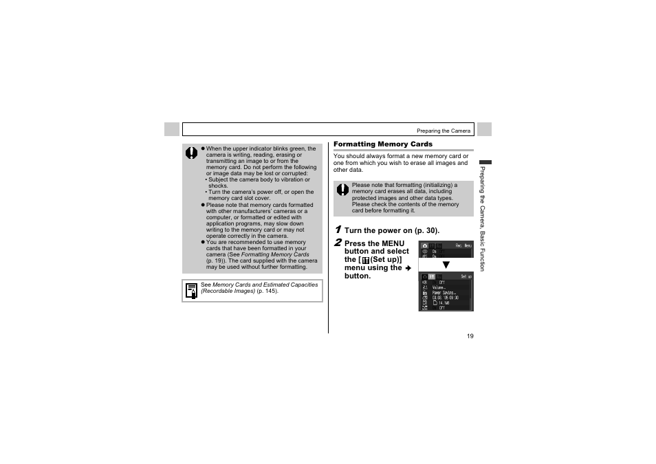 Canon A510 User Manual | Page 21 / 163