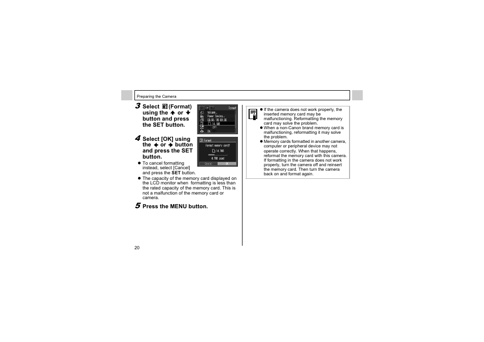 Canon A510 User Manual | Page 22 / 163