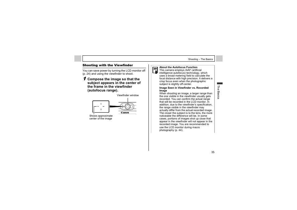 Canon A510 User Manual | Page 37 / 163