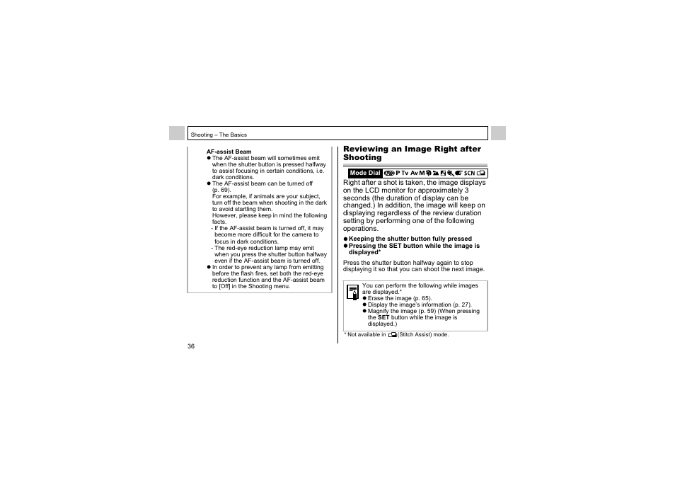Canon A510 User Manual | Page 38 / 163