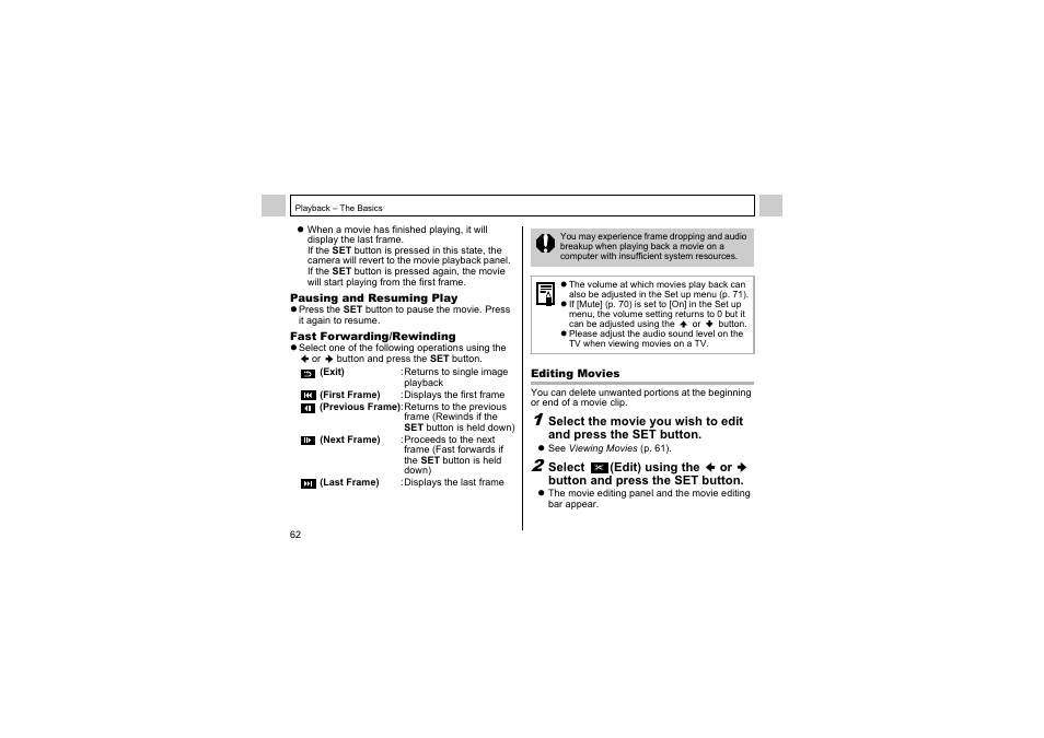 Canon A510 User Manual | Page 64 / 163