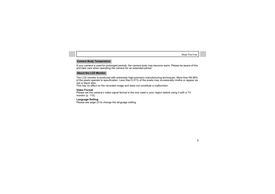Canon A510 User Manual | Page 7 / 163