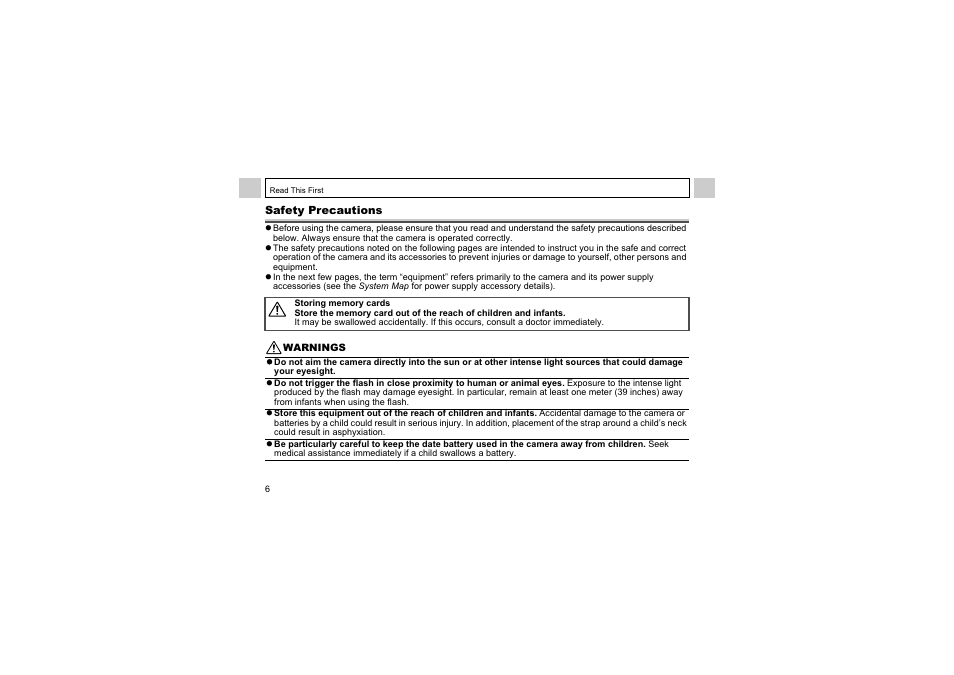 Canon A510 User Manual | Page 8 / 163