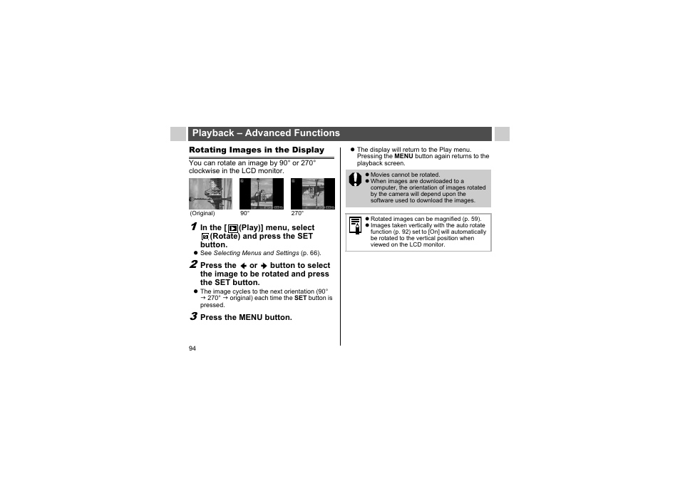 Canon A510 User Manual | Page 96 / 163