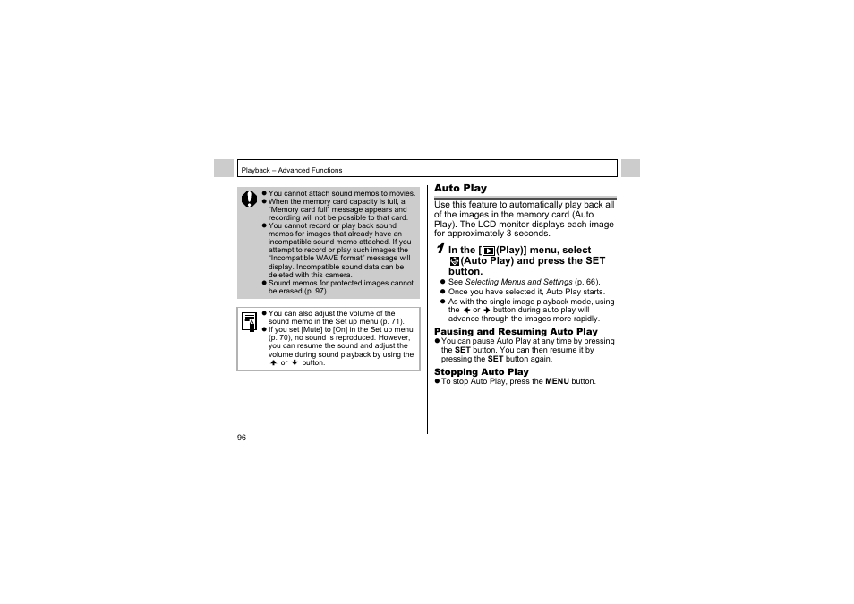 Canon A510 User Manual | Page 98 / 163