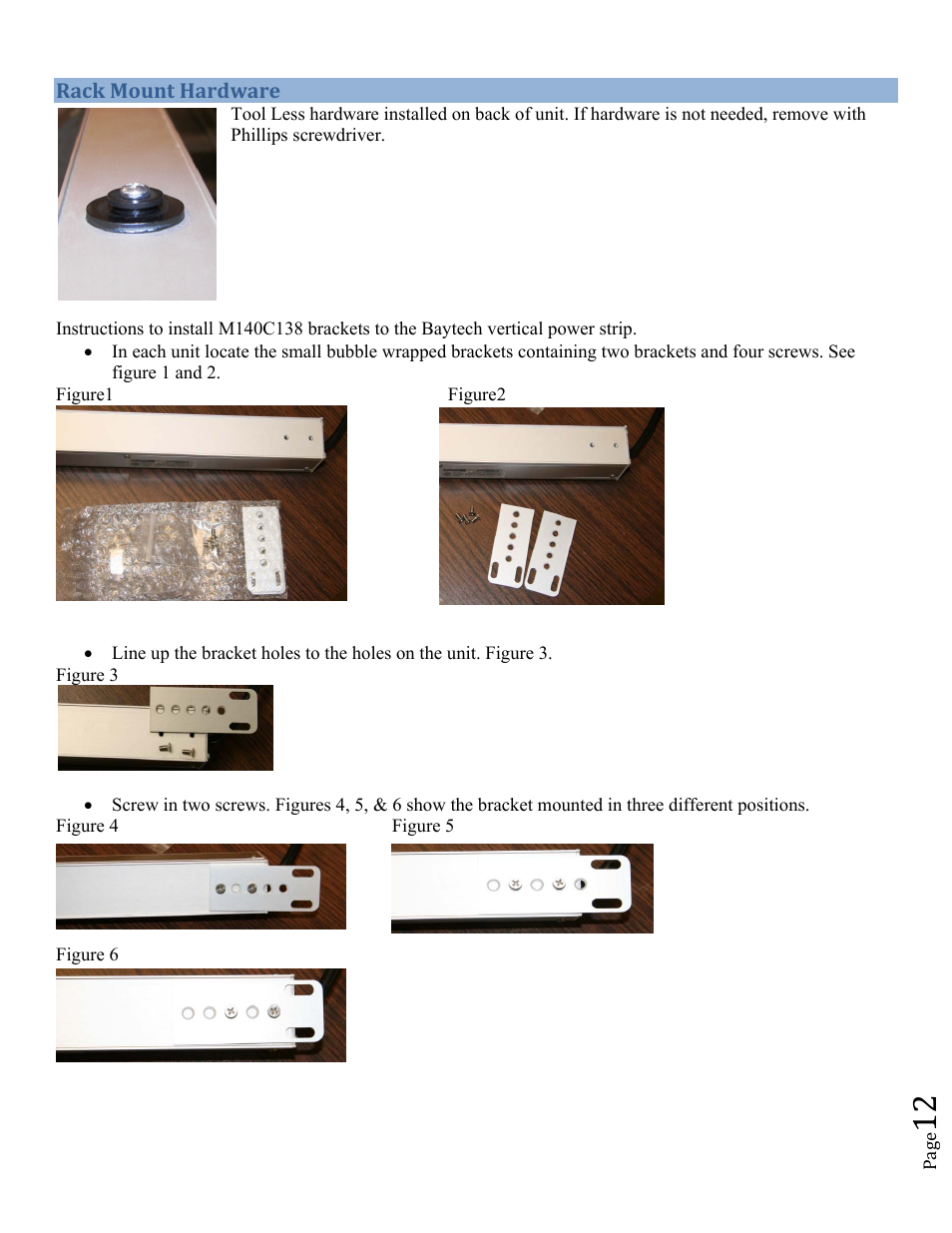 BayTech MRP units 2012 User Manual | Page 12 / 67