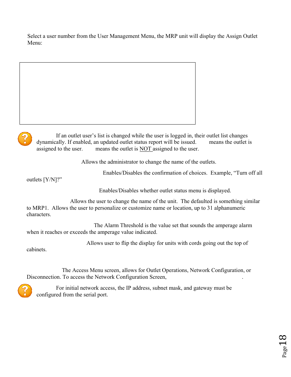 BayTech MRP units 2012 User Manual | Page 18 / 67