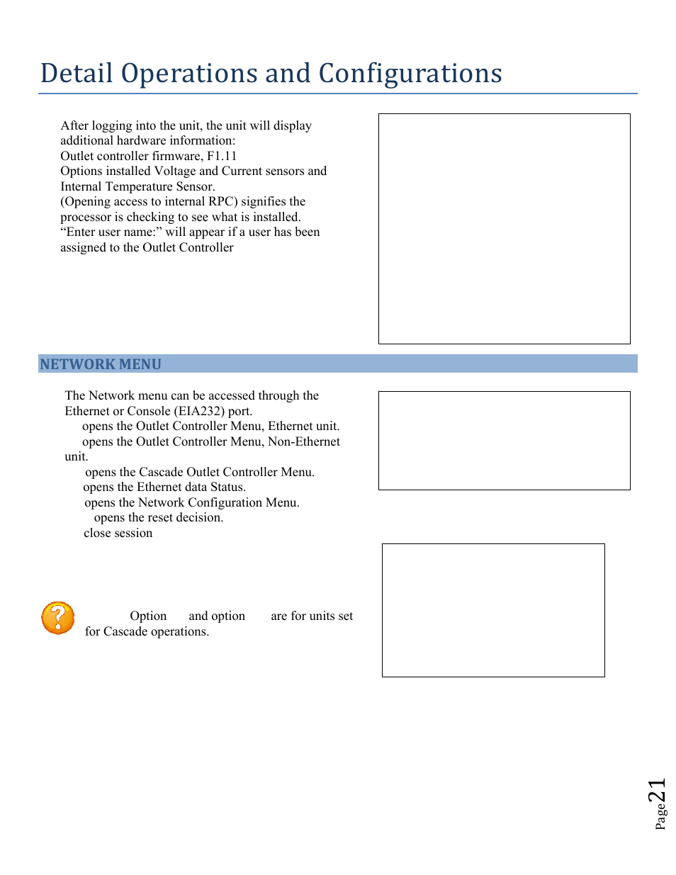 Detail operations and configurations | BayTech MRP units 2012 User Manual | Page 21 / 67