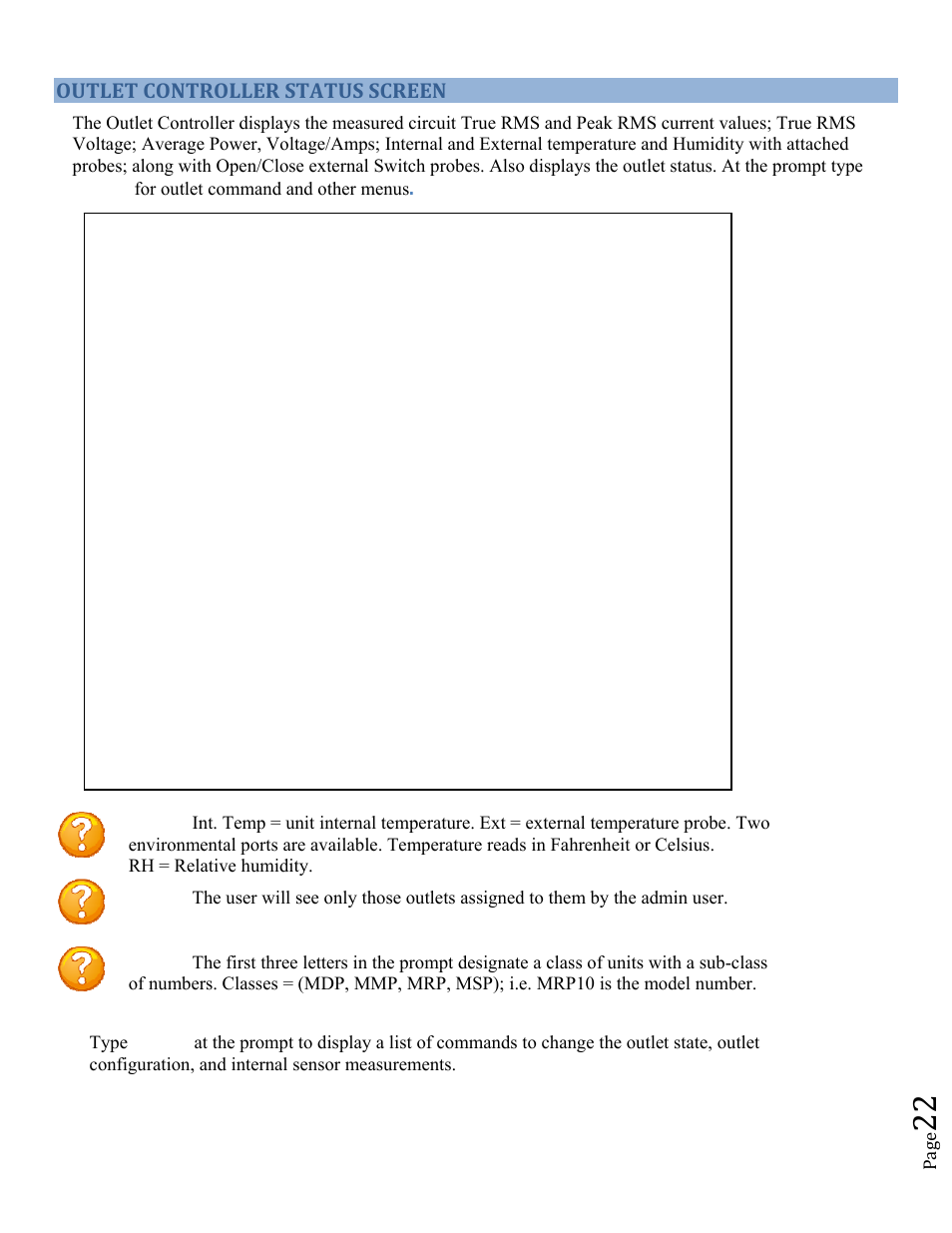 BayTech MRP units 2012 User Manual | Page 22 / 67