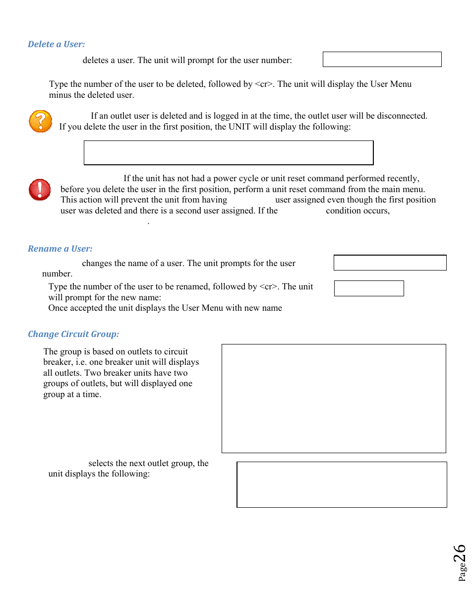 BayTech MRP units 2012 User Manual | Page 26 / 67