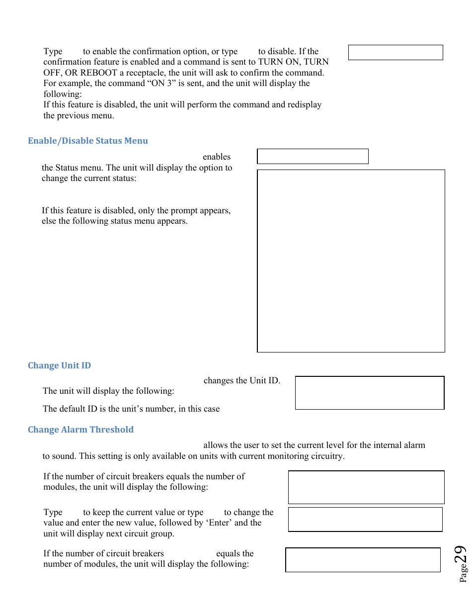 BayTech MRP units 2012 User Manual | Page 29 / 67