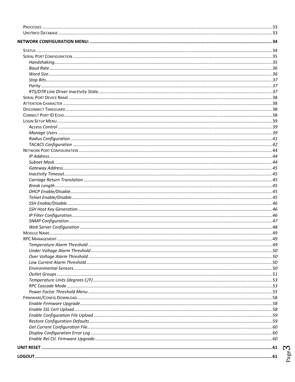BayTech MRP units 2012 User Manual | Page 3 / 67