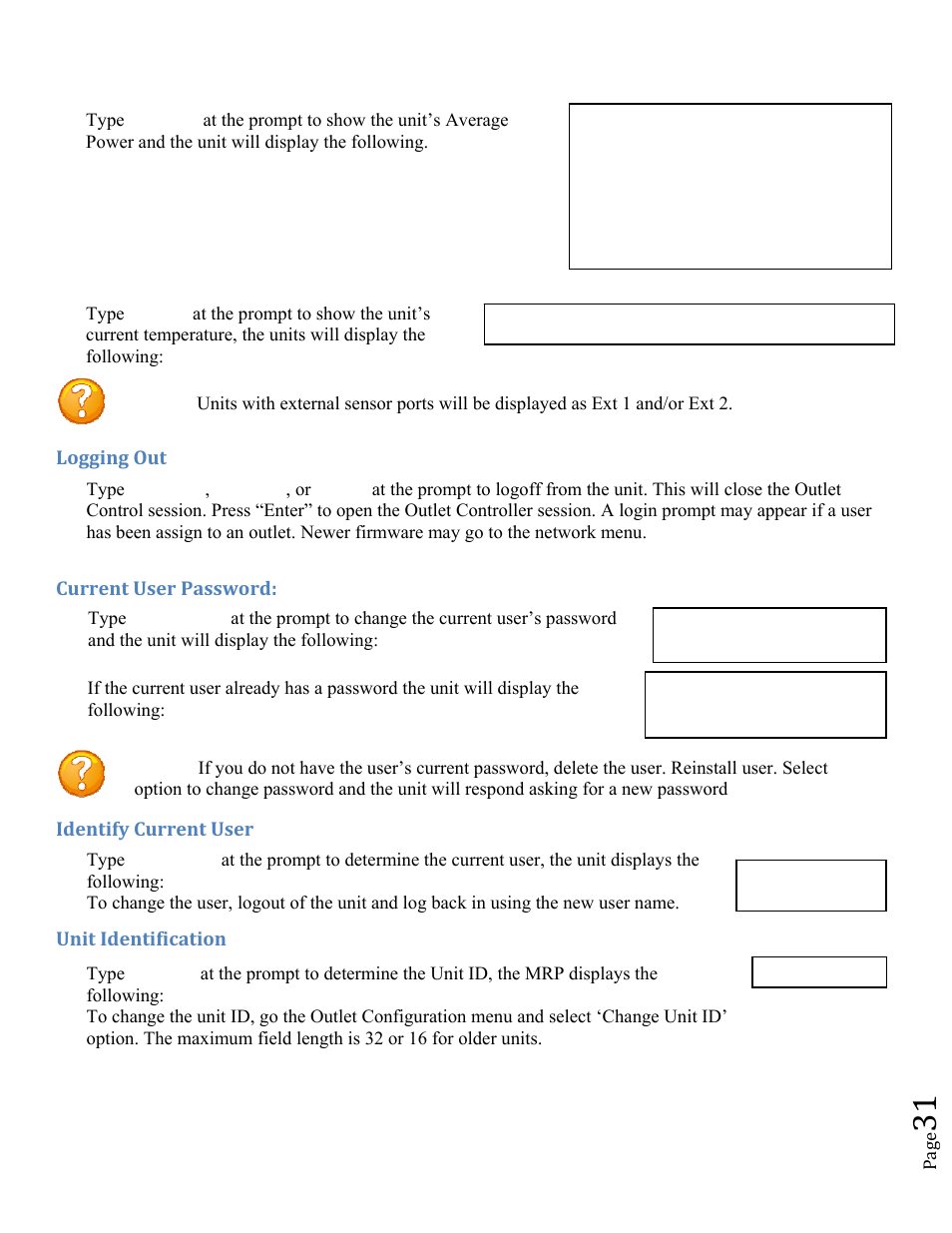 BayTech MRP units 2012 User Manual | Page 31 / 67