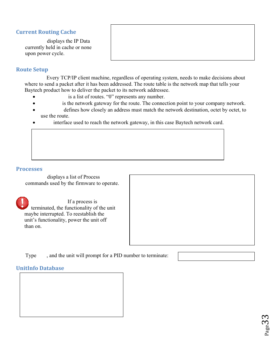 BayTech MRP units 2012 User Manual | Page 33 / 67