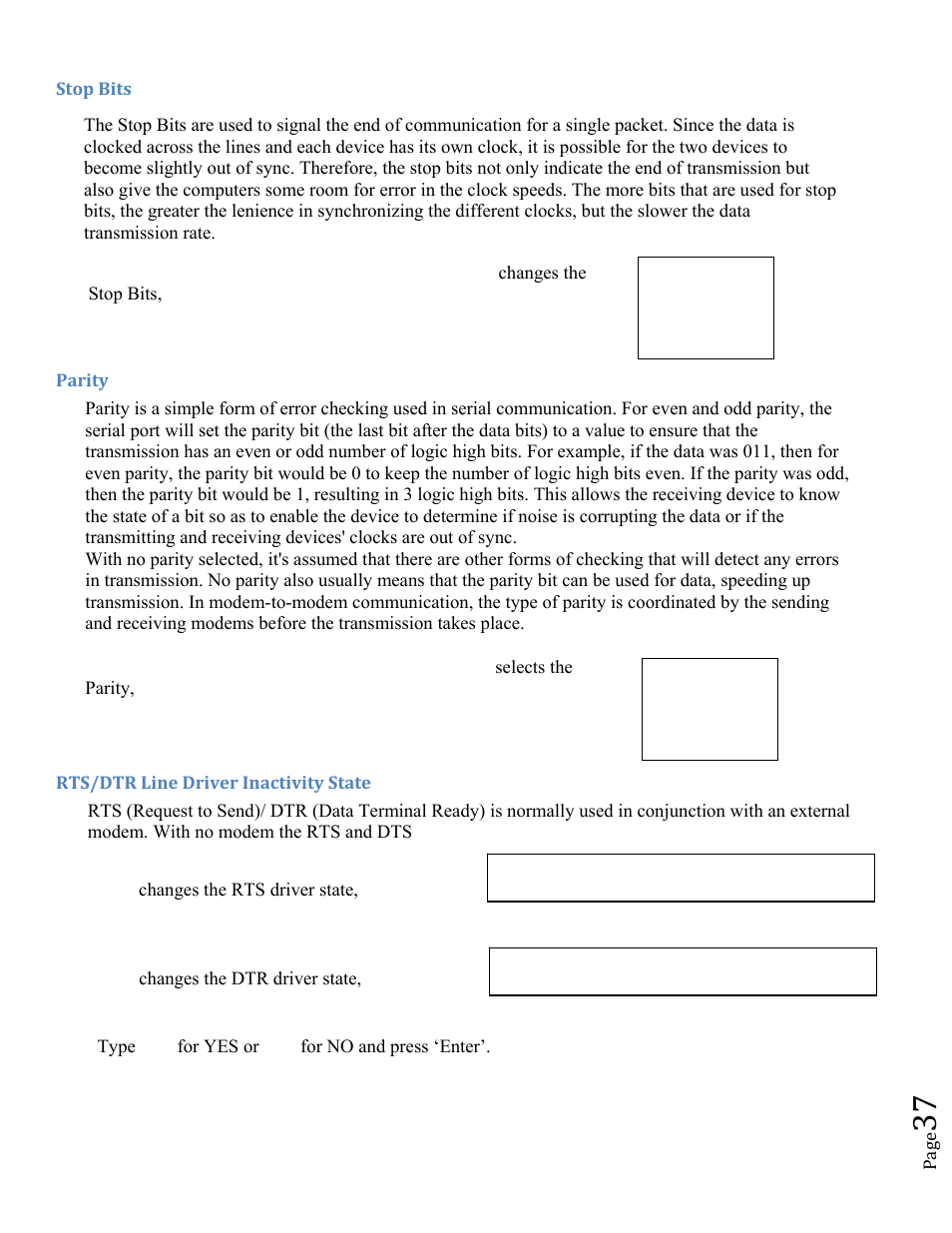 BayTech MRP units 2012 User Manual | Page 37 / 67