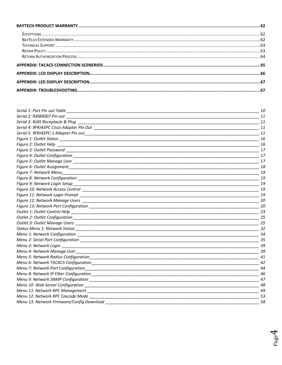 BayTech MRP units 2012 User Manual | Page 4 / 67