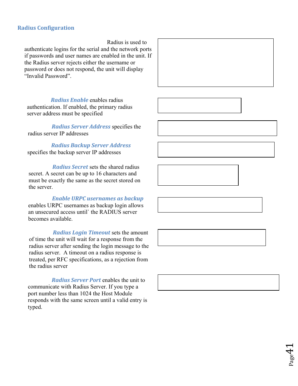 BayTech MRP units 2012 User Manual | Page 41 / 67