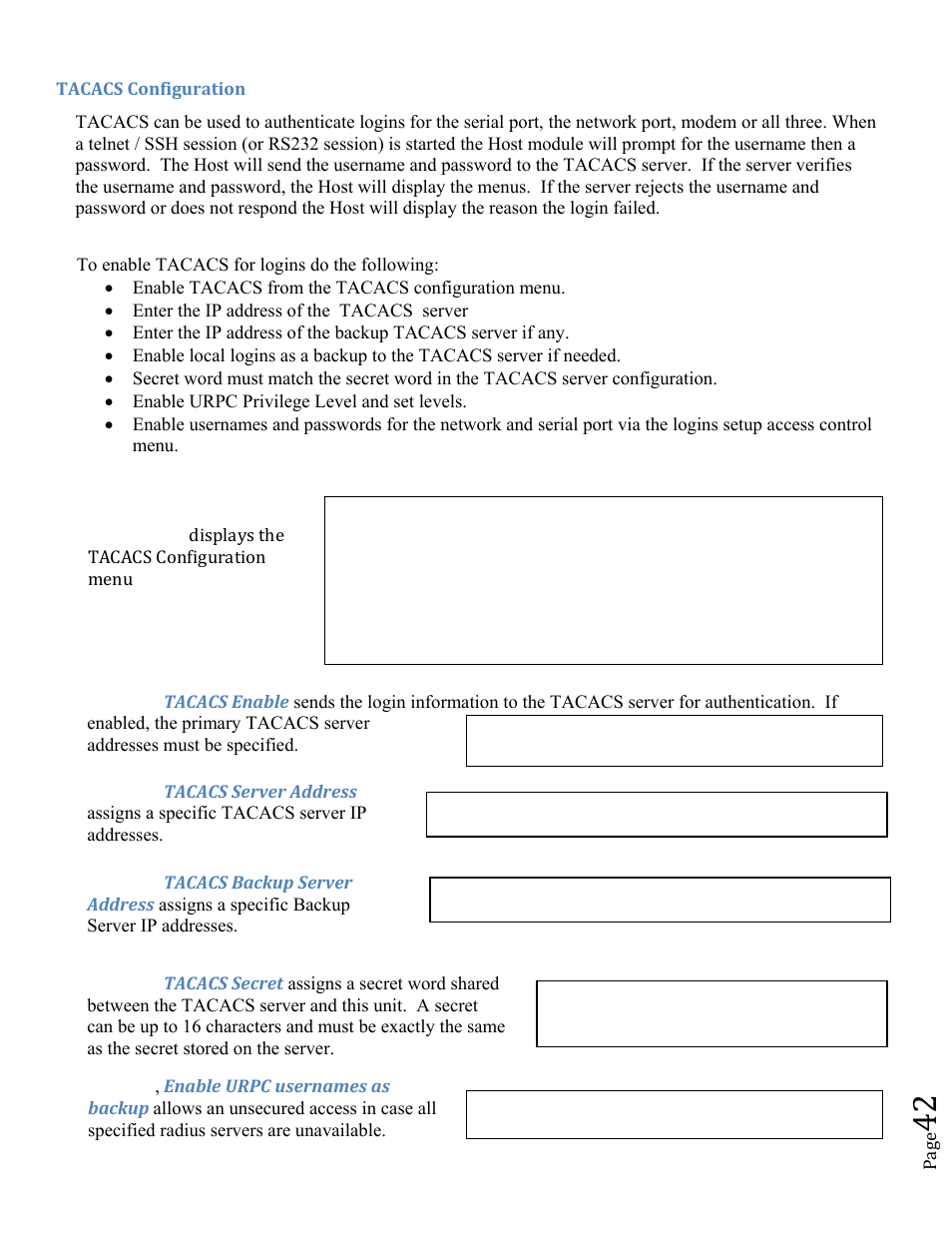 BayTech MRP units 2012 User Manual | Page 42 / 67