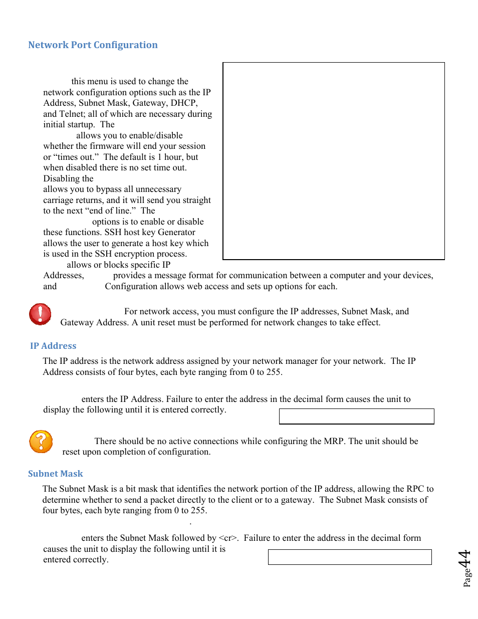 BayTech MRP units 2012 User Manual | Page 44 / 67