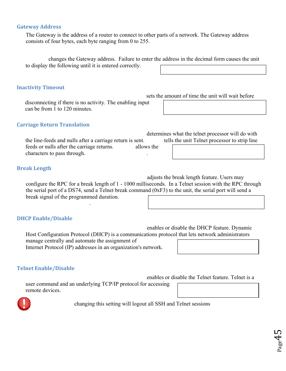 BayTech MRP units 2012 User Manual | Page 45 / 67