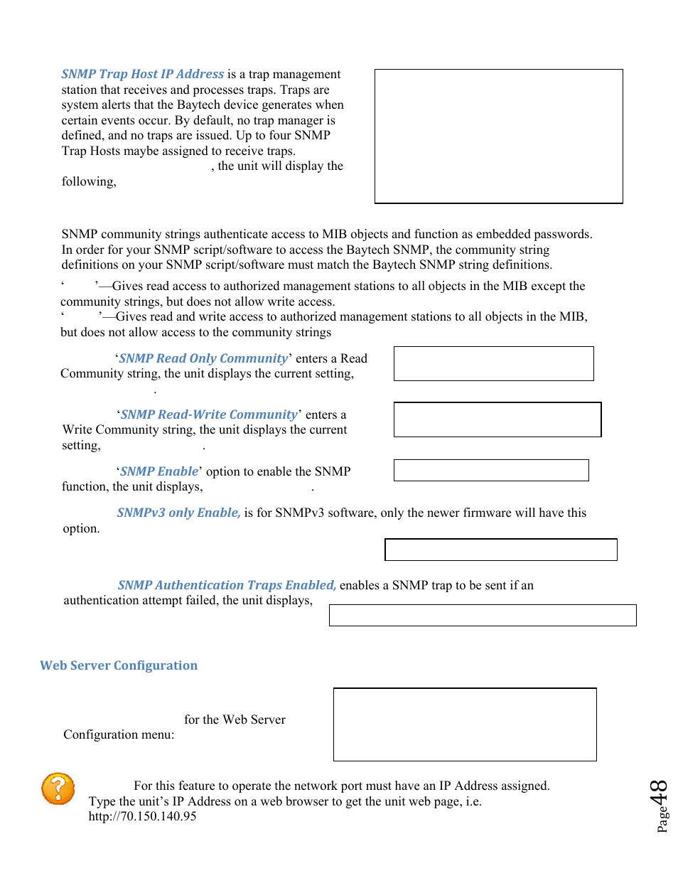 BayTech MRP units 2012 User Manual | Page 48 / 67