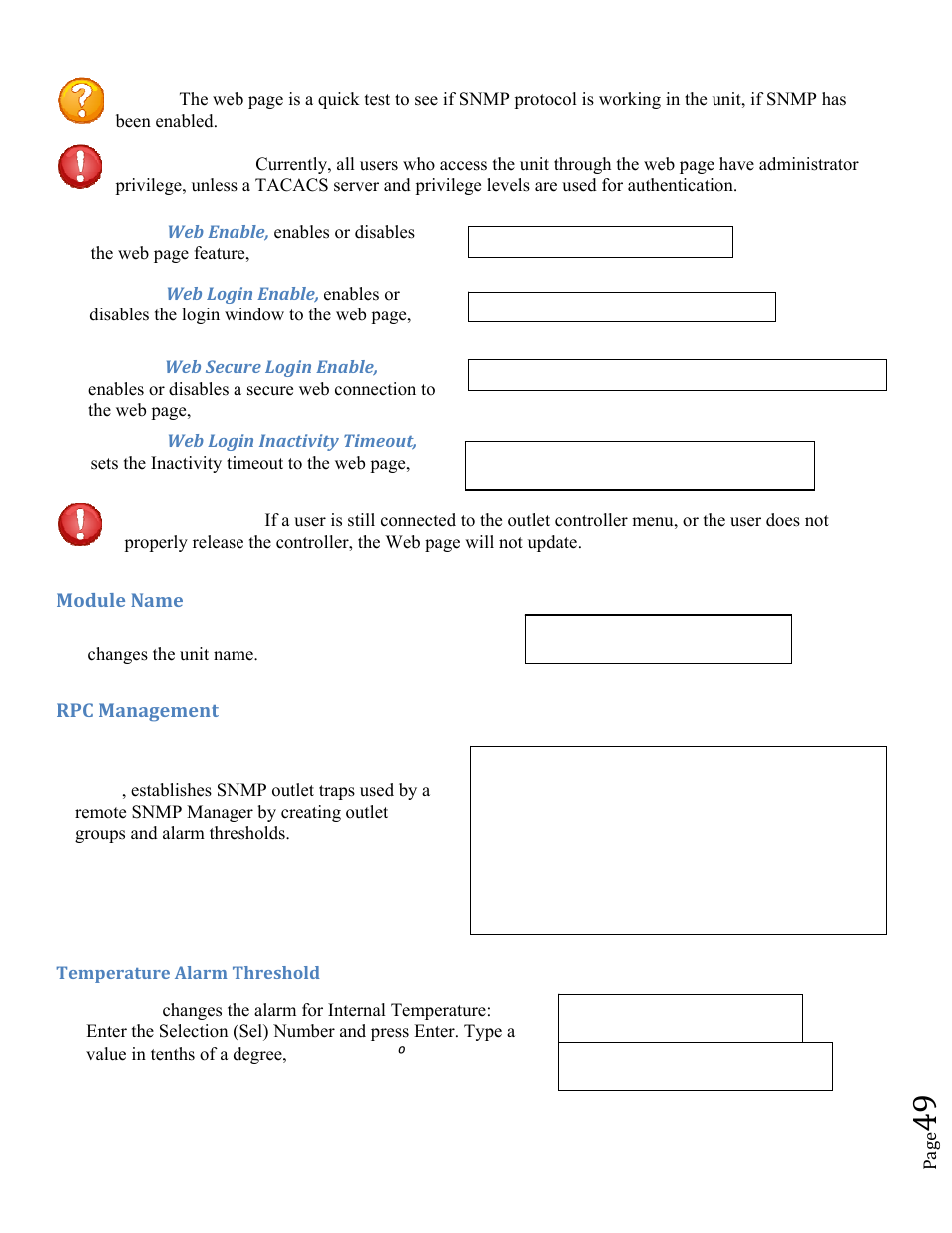 BayTech MRP units 2012 User Manual | Page 49 / 67