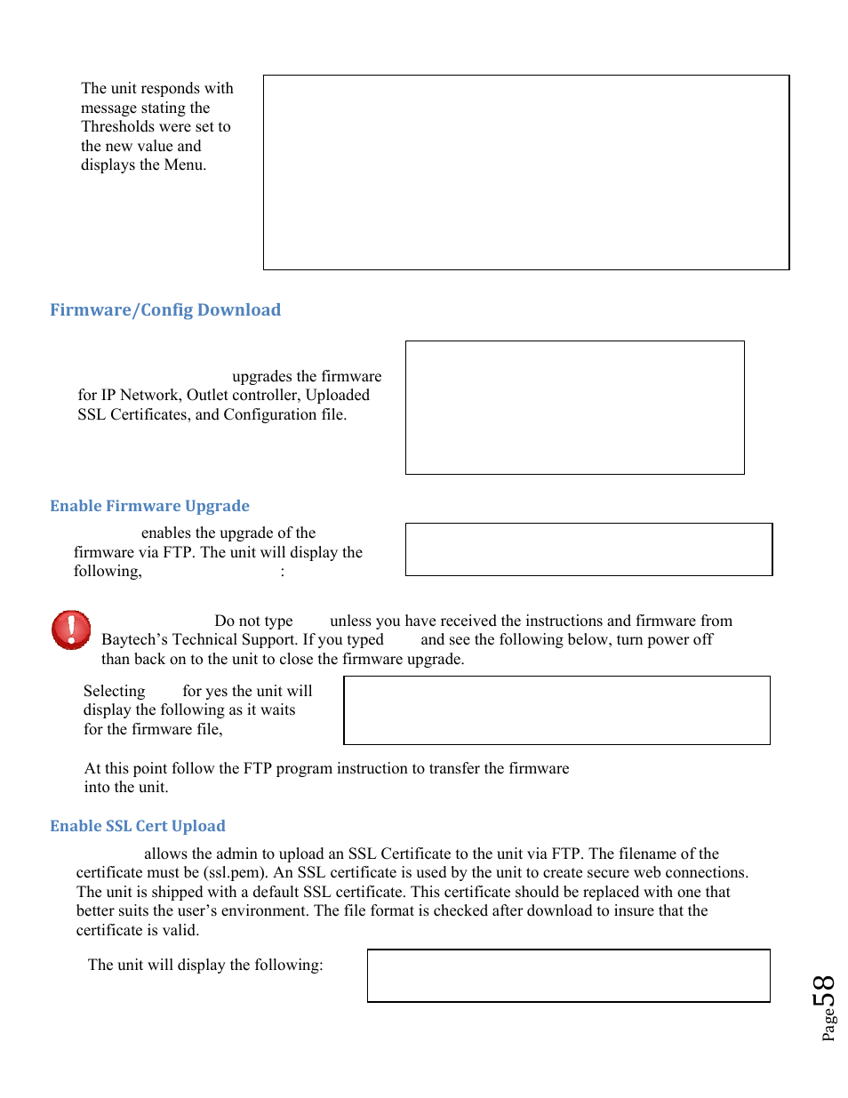 BayTech MRP units 2012 User Manual | Page 58 / 67