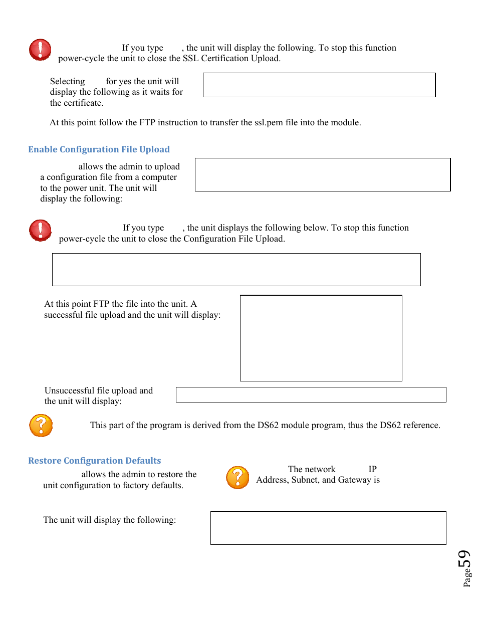 BayTech MRP units 2012 User Manual | Page 59 / 67