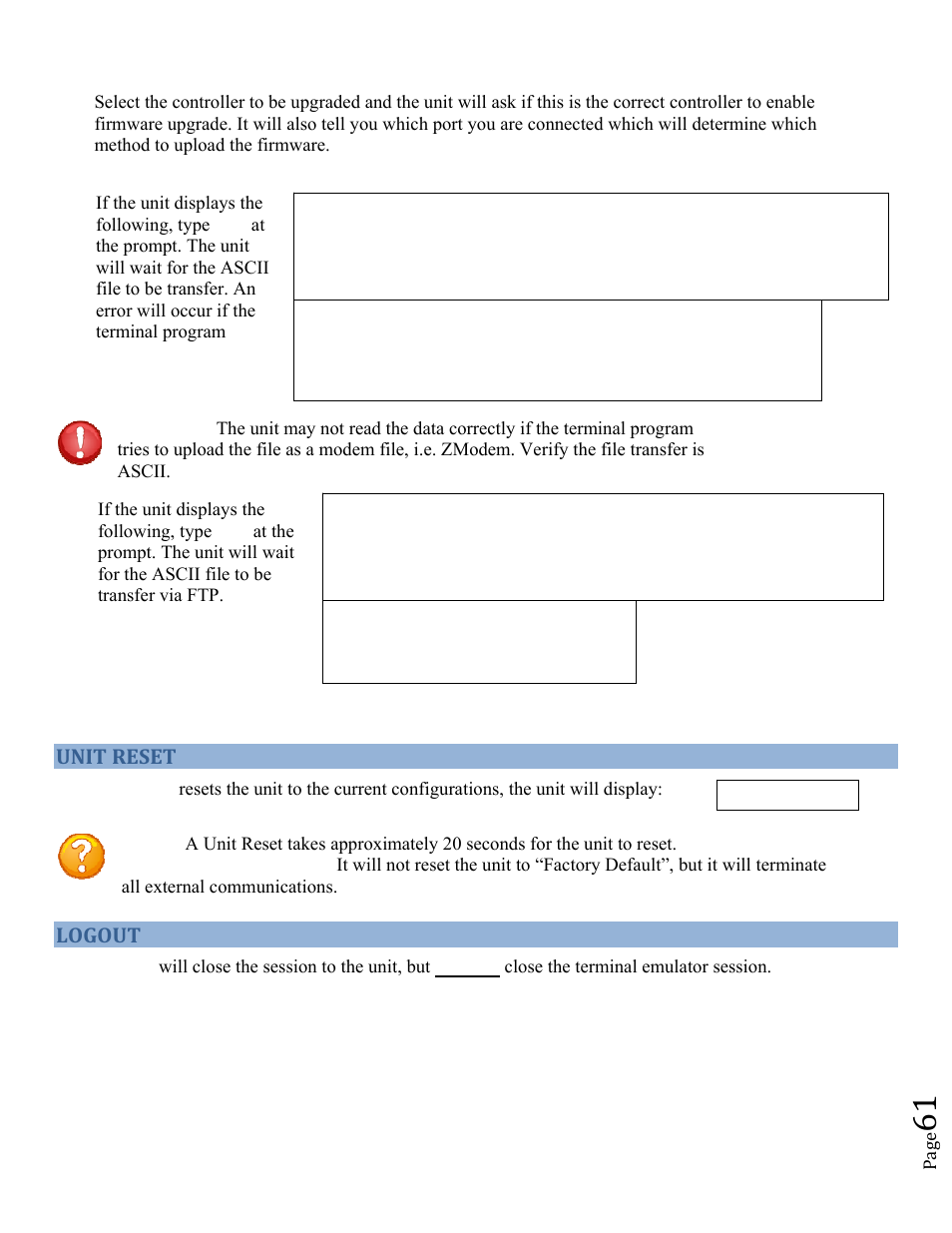 BayTech MRP units 2012 User Manual | Page 61 / 67