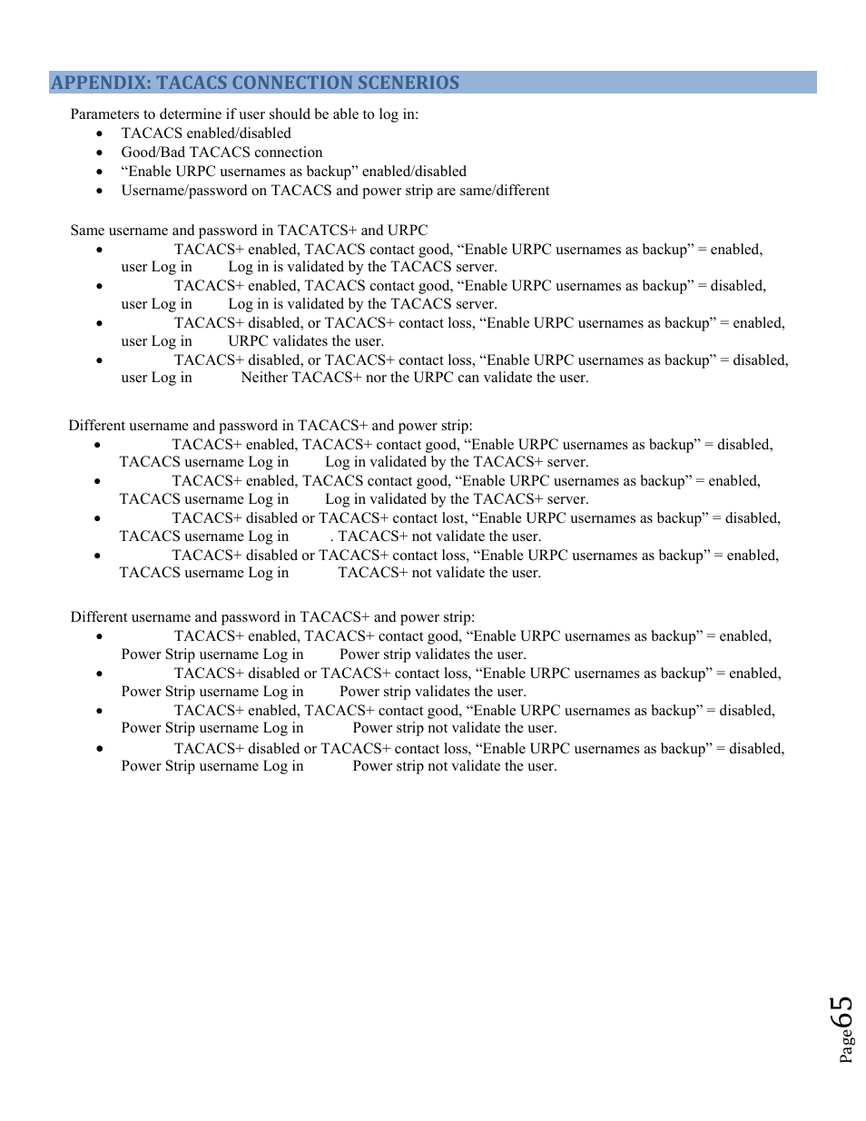BayTech MRP units 2012 User Manual | Page 65 / 67