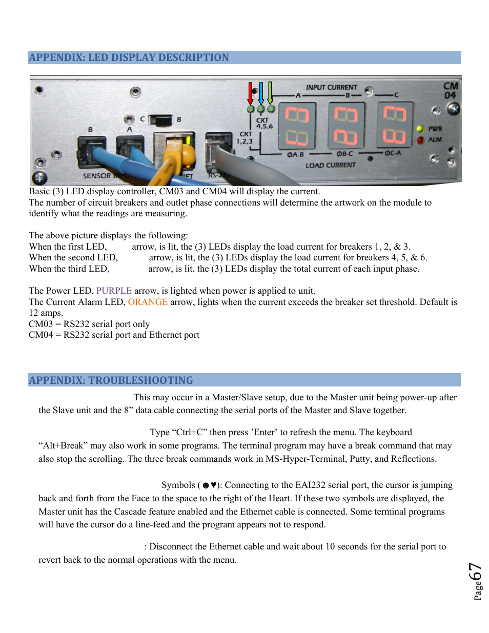 BayTech MRP units 2012 User Manual | Page 67 / 67