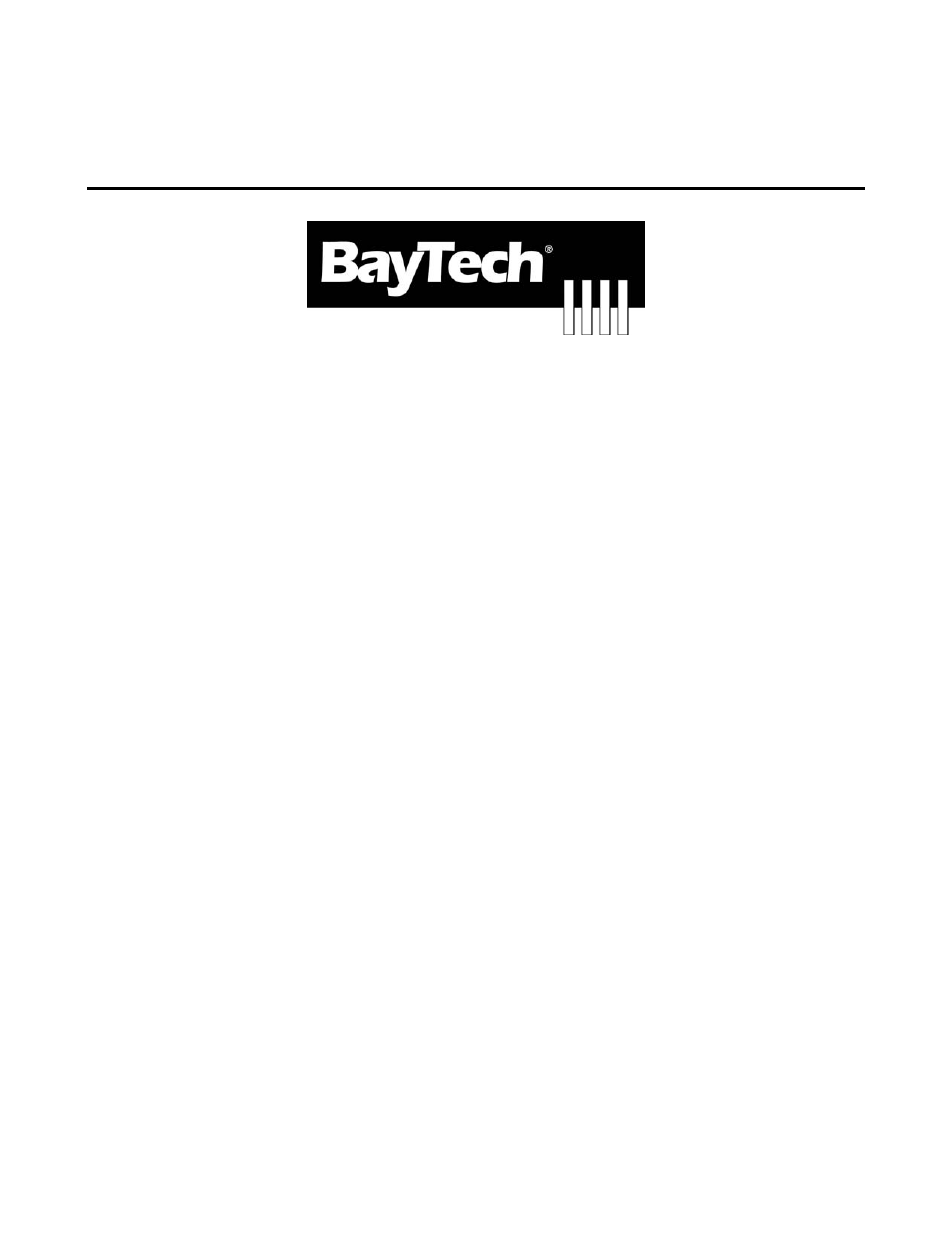 BayTech RPC Single-phase Conbined QS User Manual | 60 pages