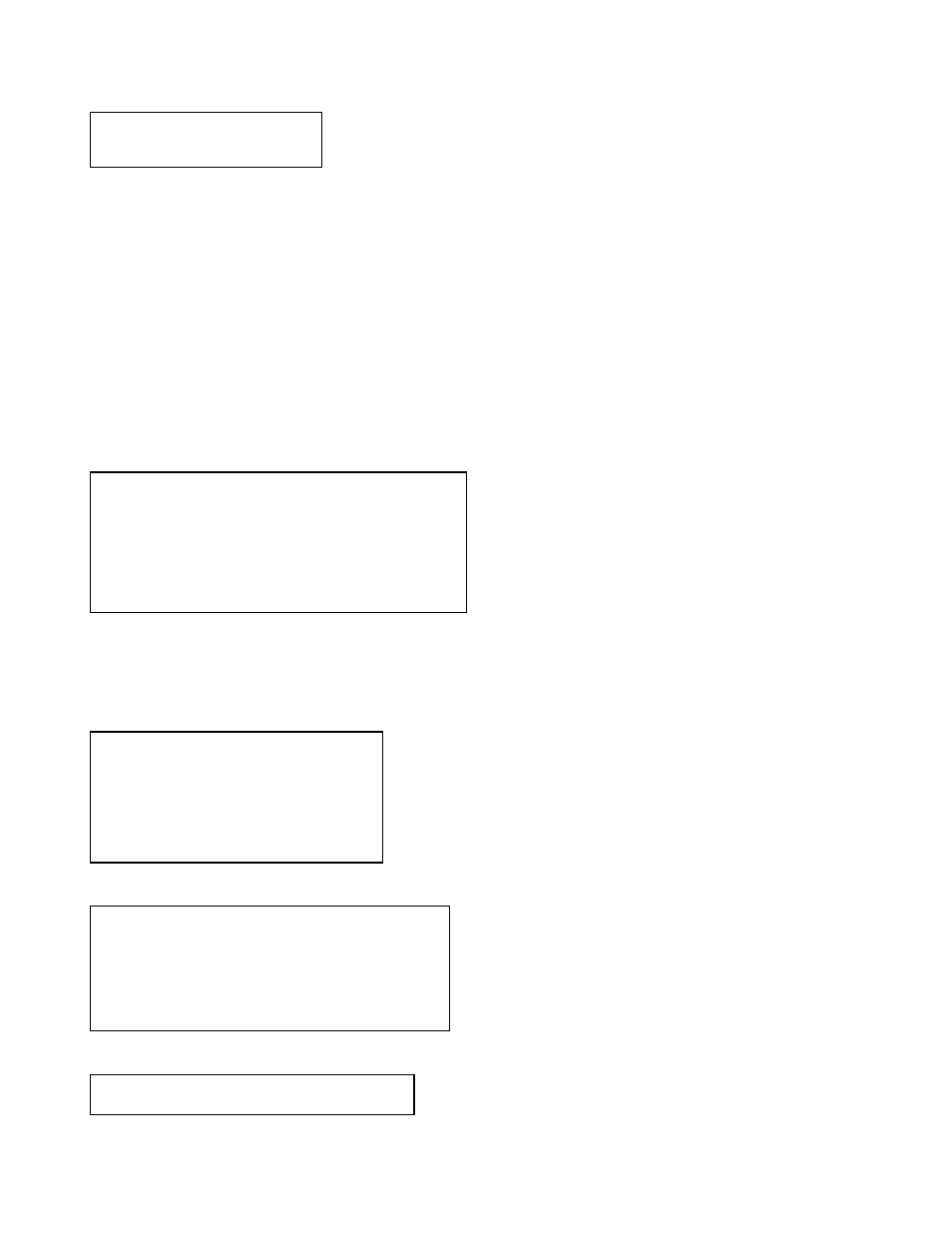 Configuration menu, Display current electrical characteristics | BayTech RPC Single-phase Conbined QS User Manual | Page 22 / 60