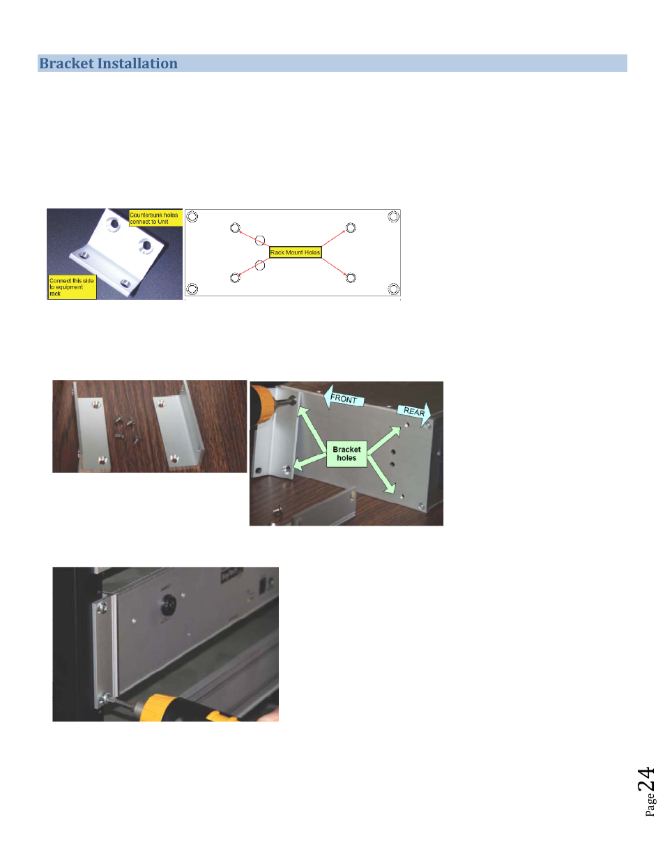 BayTech ATS Power Switching units 2012 User Manual | Page 24 / 24