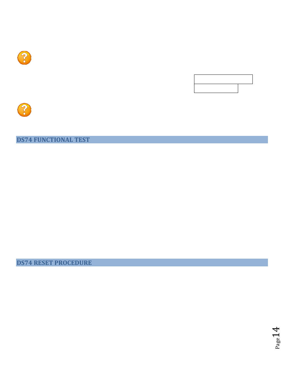 BayTech DS74 2012 User Manual | Page 14 / 17