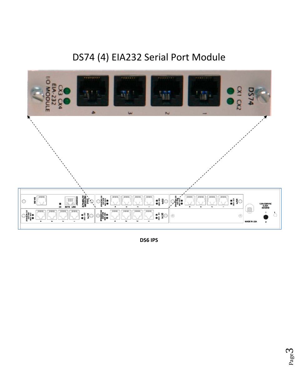 BayTech DS74 2012 User Manual | Page 3 / 17