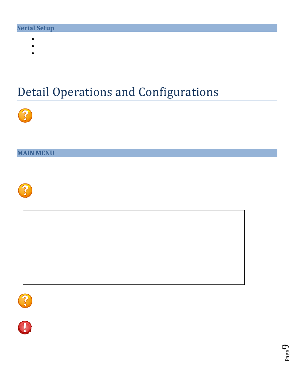 Detail operations and configurations | BayTech DS74 2012 User Manual | Page 9 / 17